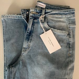 Flying Monkey High Rise Jeans - Size 28x34